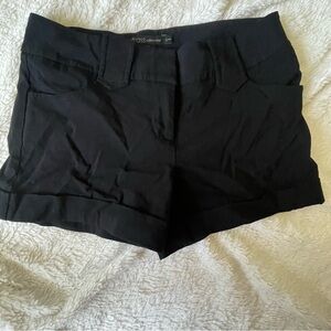 Grass Collection Womens Black Dress Shorts Size 1 perfect condition